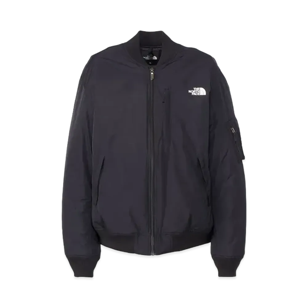 The North Face Insulated Bomber Jacket "Black"