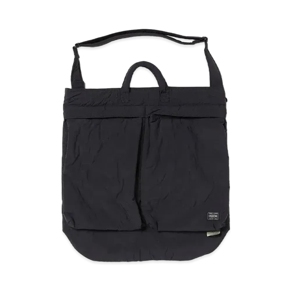 PORTER x N.HOOLYWOOD Test Product Exchange Service Helmet Bag "Black"