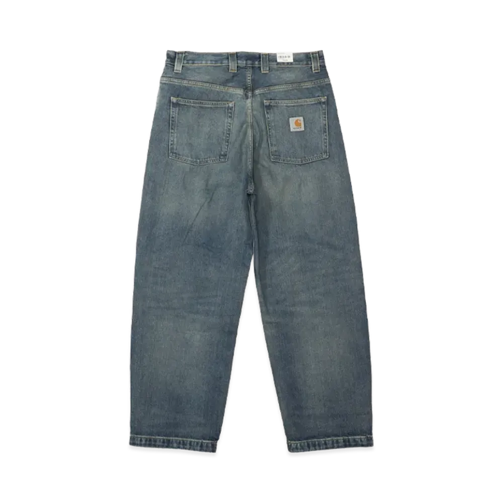 Carhartt WIP Brandon Pant "Blue/Worn Used Wash"