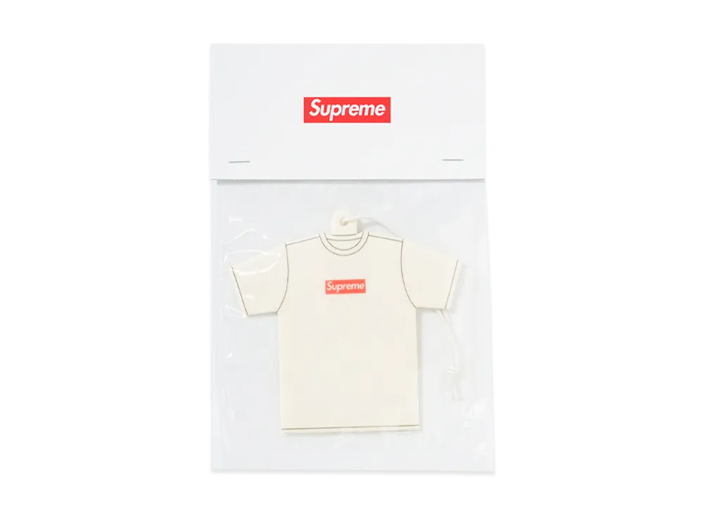 Supreme Kuumba Tee Air Freshener "White"