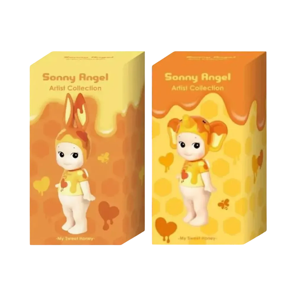 Dreams "Artist Collection" -Sony Angel- My Sweet Honey Rabbit & Elephant [Pair]