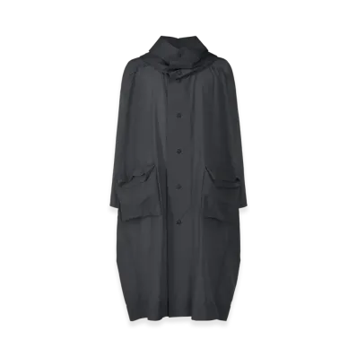 HOMME PLISSE ISSEY MIYAKE Kite Coat "Navy"