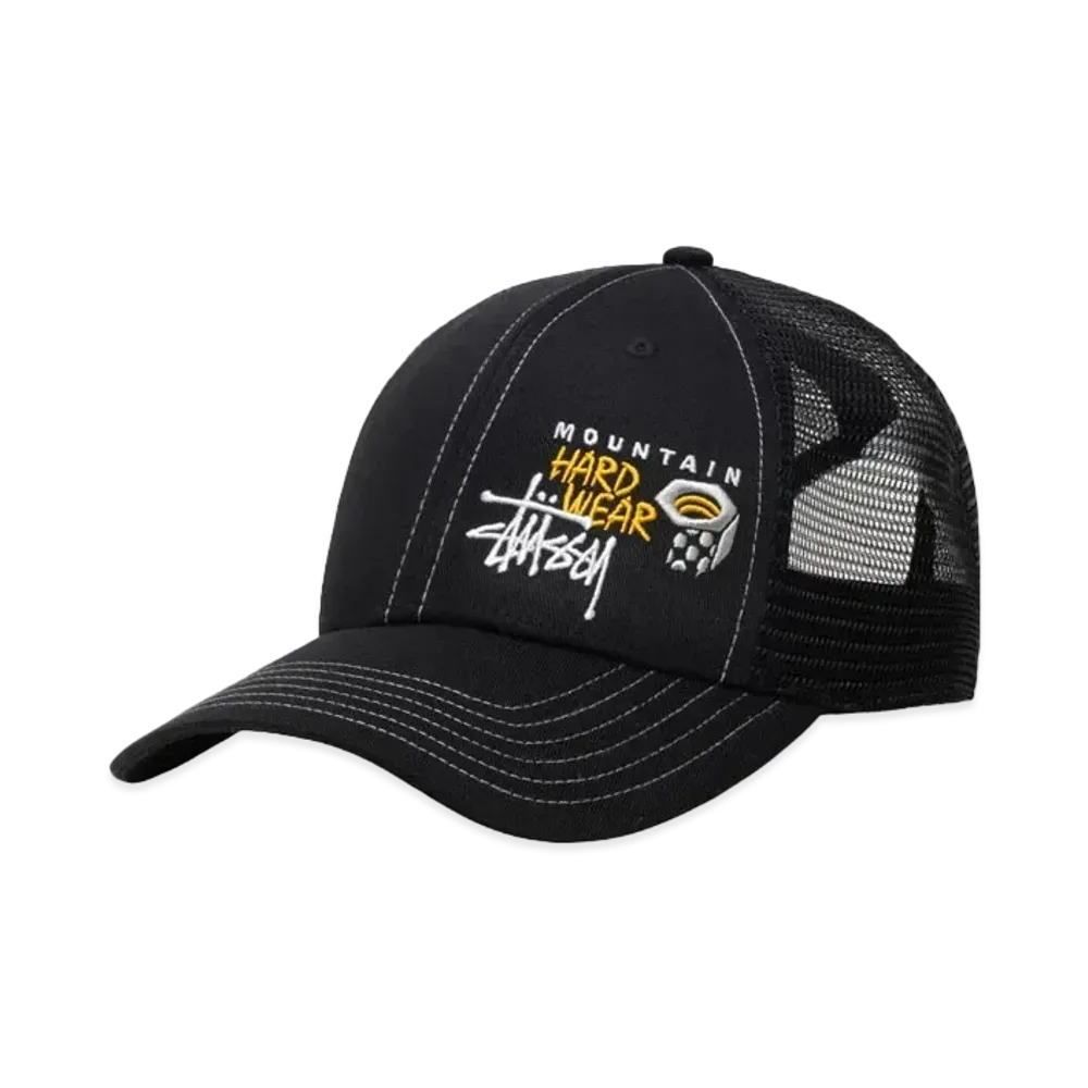 Stussy x Mountain Hardwear Trucker "Black"