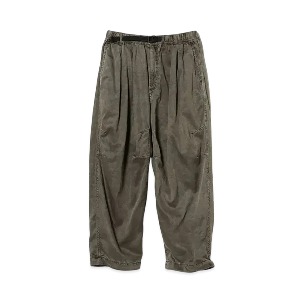 BEAMS Balloon Easy Pants "FeadOlive"