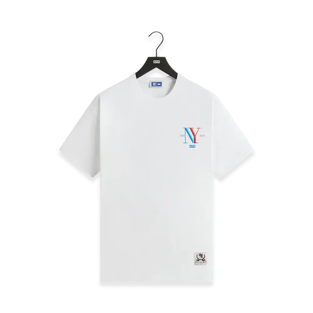 Kith x The New York Rangers Stanley Cup Vintage Tee "White"