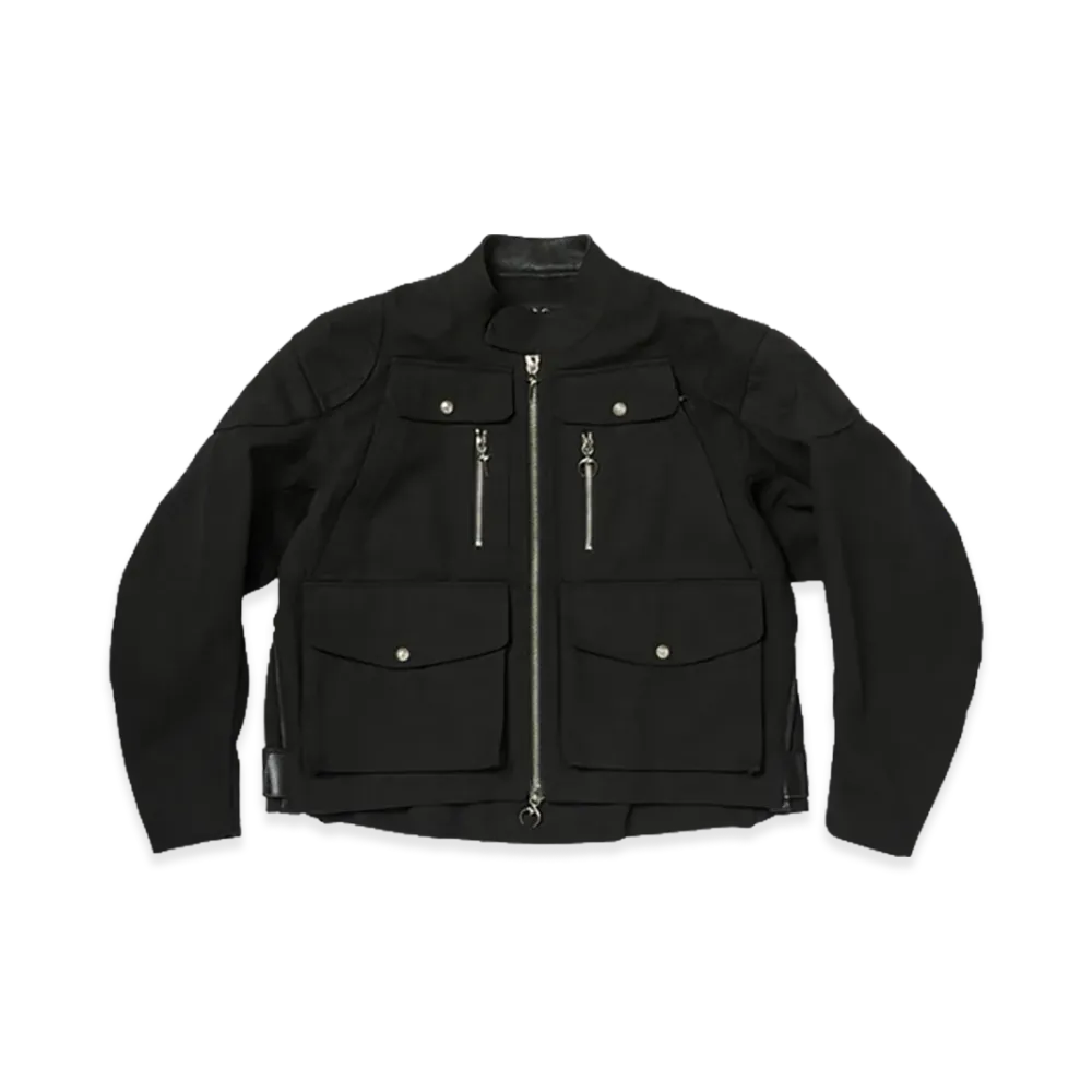THUG CLUB TC Racing Jacket "Black"