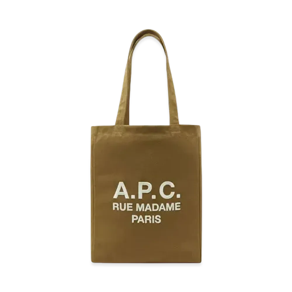 A.P.C. Lou Rue Madame Tote Bag "Caramel"