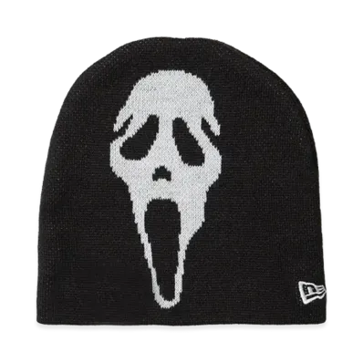 Supreme New Era Ghostface Beanie "Black"