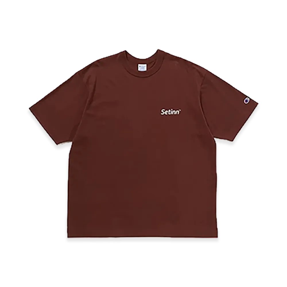Setinn Double Bagel Tee "Brown"