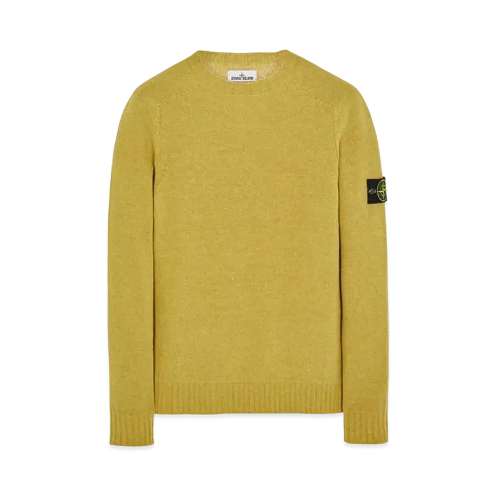 Stone Island 505A3 LAMBSWOOL "Dark Beige"