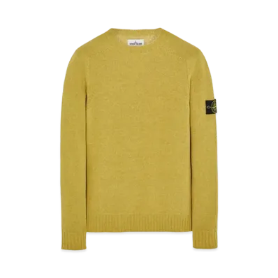 Stone Island 505A3 LAMBSWOOL "Dark Beige"