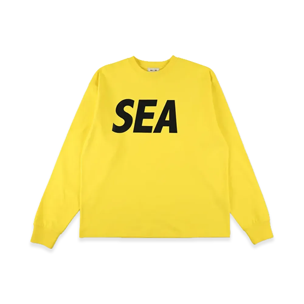 WIND AND SEA OG Sea L/S Tee "Yellow"