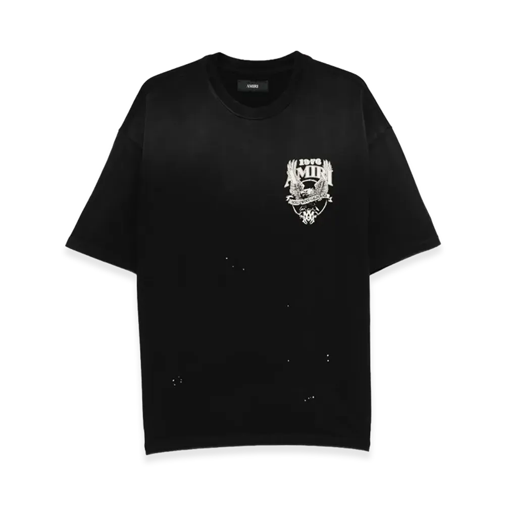 AMIRI Eagle Tee "Black"