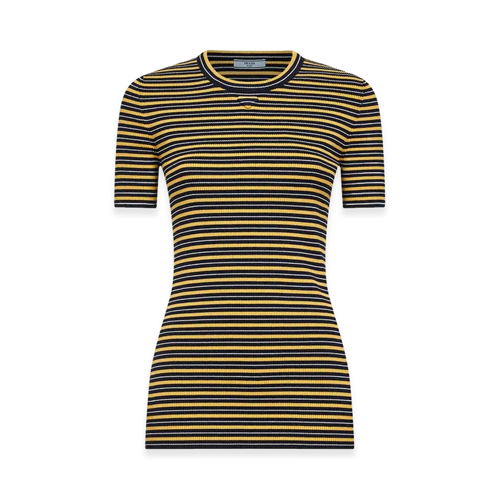 PRADA Women's Sweaters "Yellow"