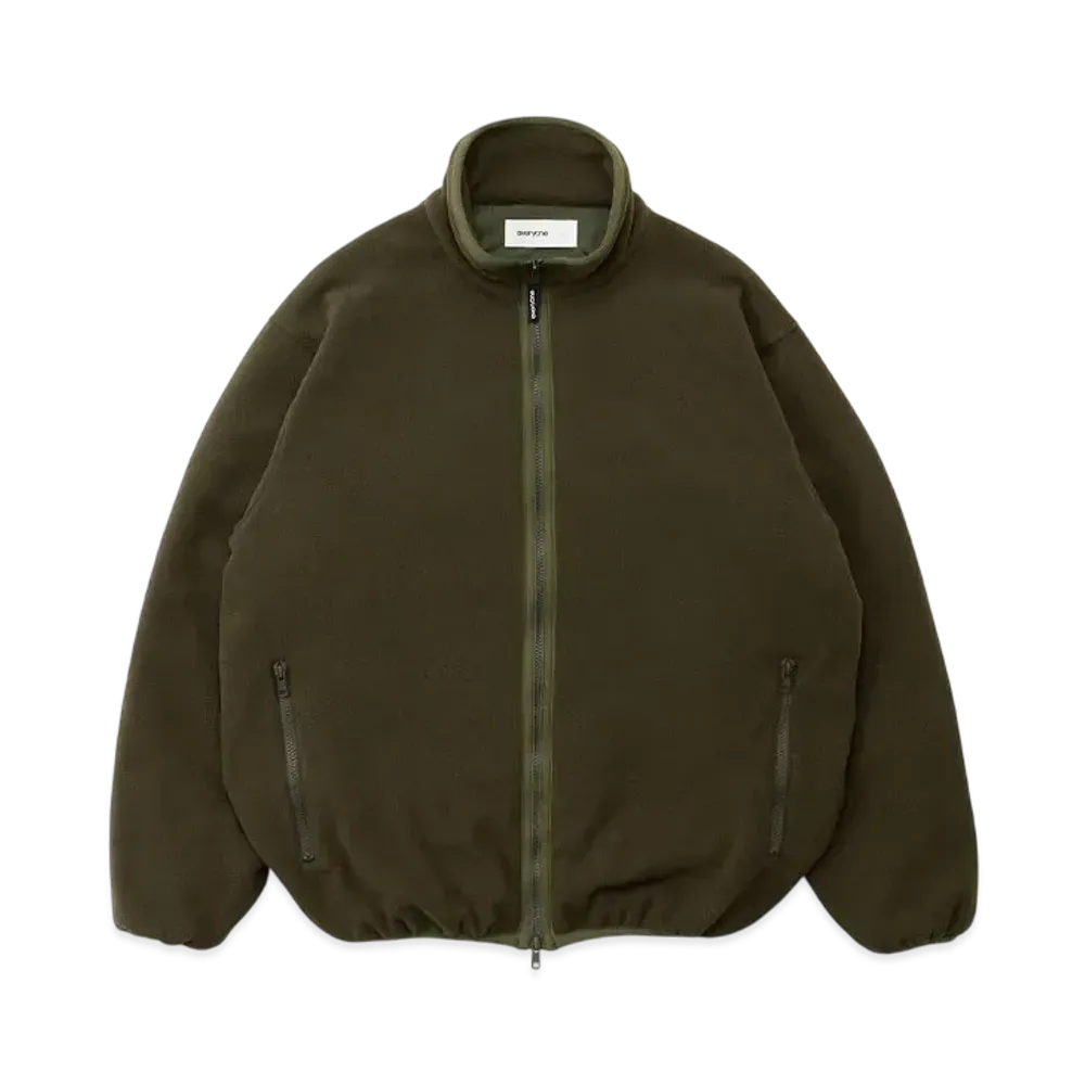 everyone Primaloft Bio Fleece Zip Up Jacket "Olive"