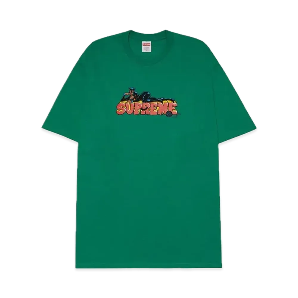 Supreme Catwoman Tee "Green"