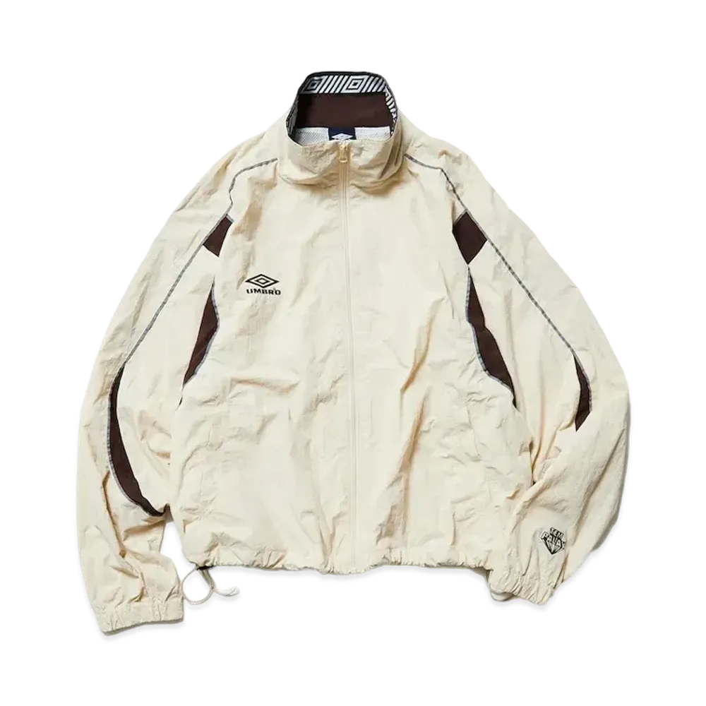 UMBRO x Tempalay Nylon Track Jacket "Off White"