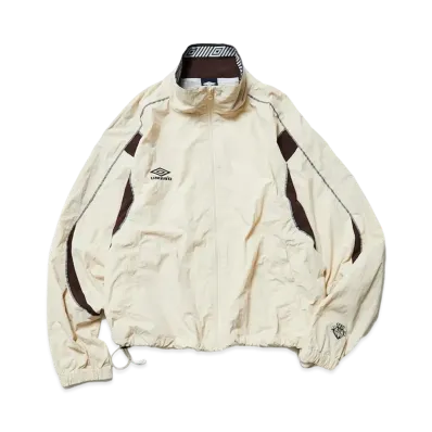 UMBRO x Tempalay Nylon Track Jacket "Off White"