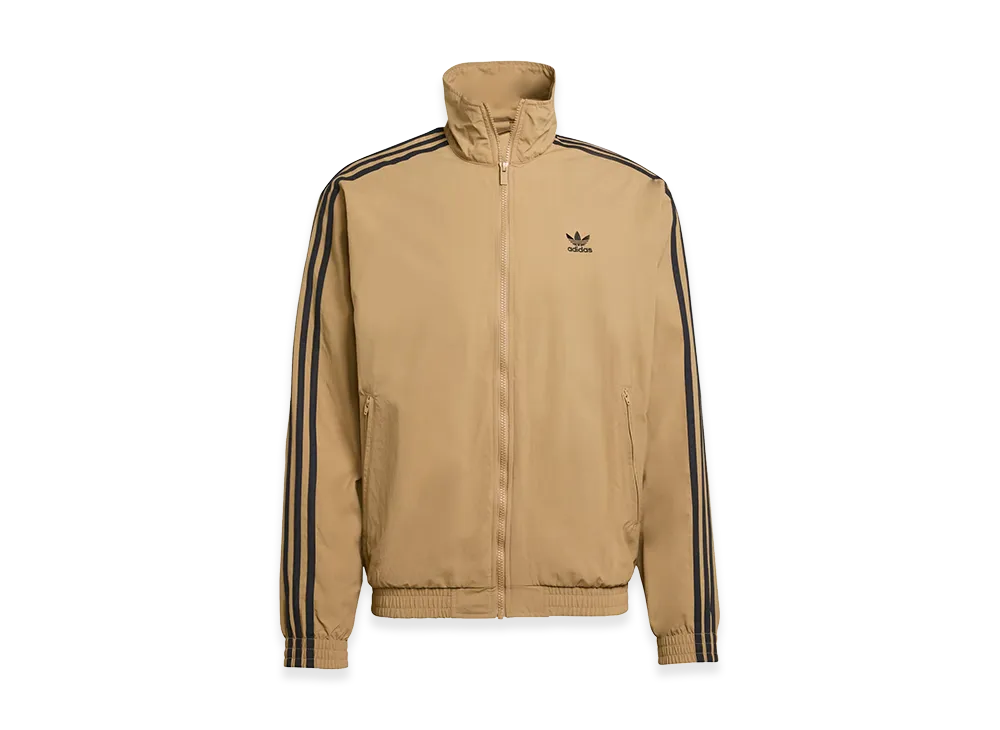 adidas Adicolor Woven Firebird Track Top (Jersey) "Cardboard/Black"