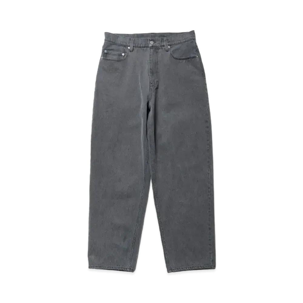 F.C.Real Bristol Denim Baggy Pants "Black"
