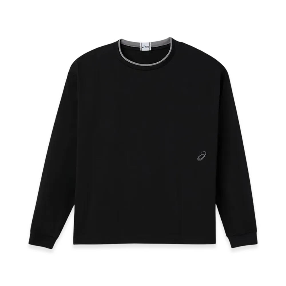 Asics Graphic LS Tee "Black"