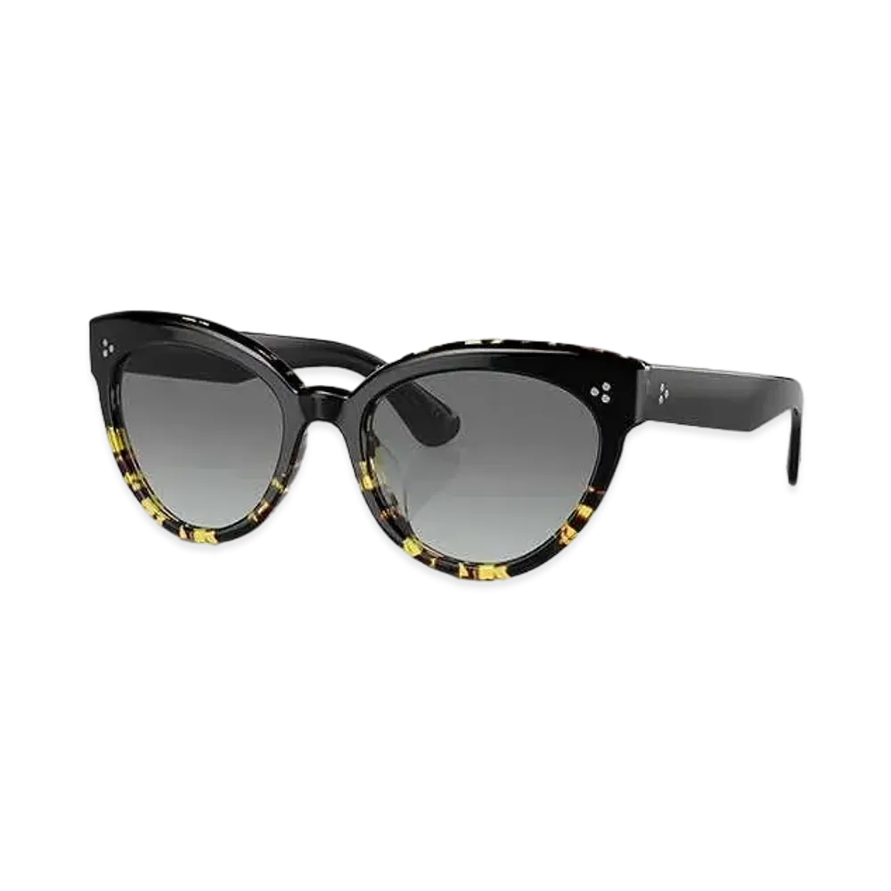 OLIVER PEOPLES Roella "Black/dtbk Gradient/Grey Gradient"