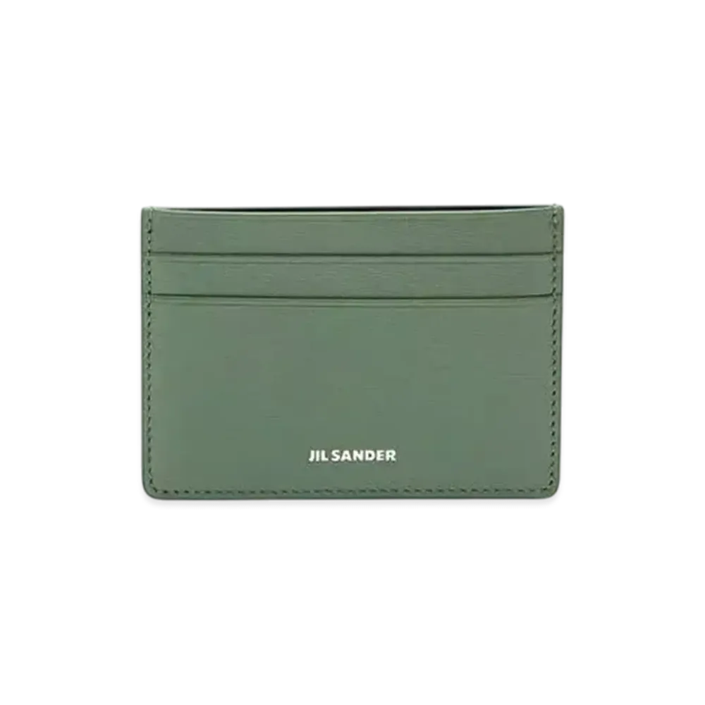 Jil Sander Card Holder "Seaweed"