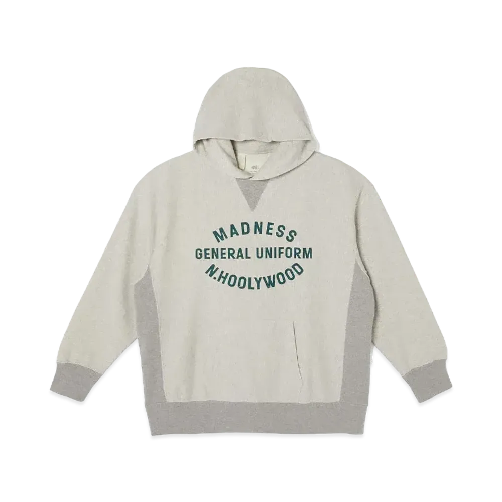 N.HOOLYWOOD x MADNESS Hoodie "Light Gray"