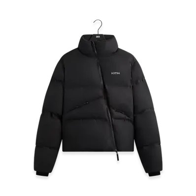 Kith Filmore Funnel Neck Puffer "Black"