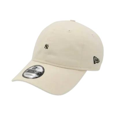 NEW ERA 9Twenty Micro Logo MLB New York Yankees Wash "Cream"