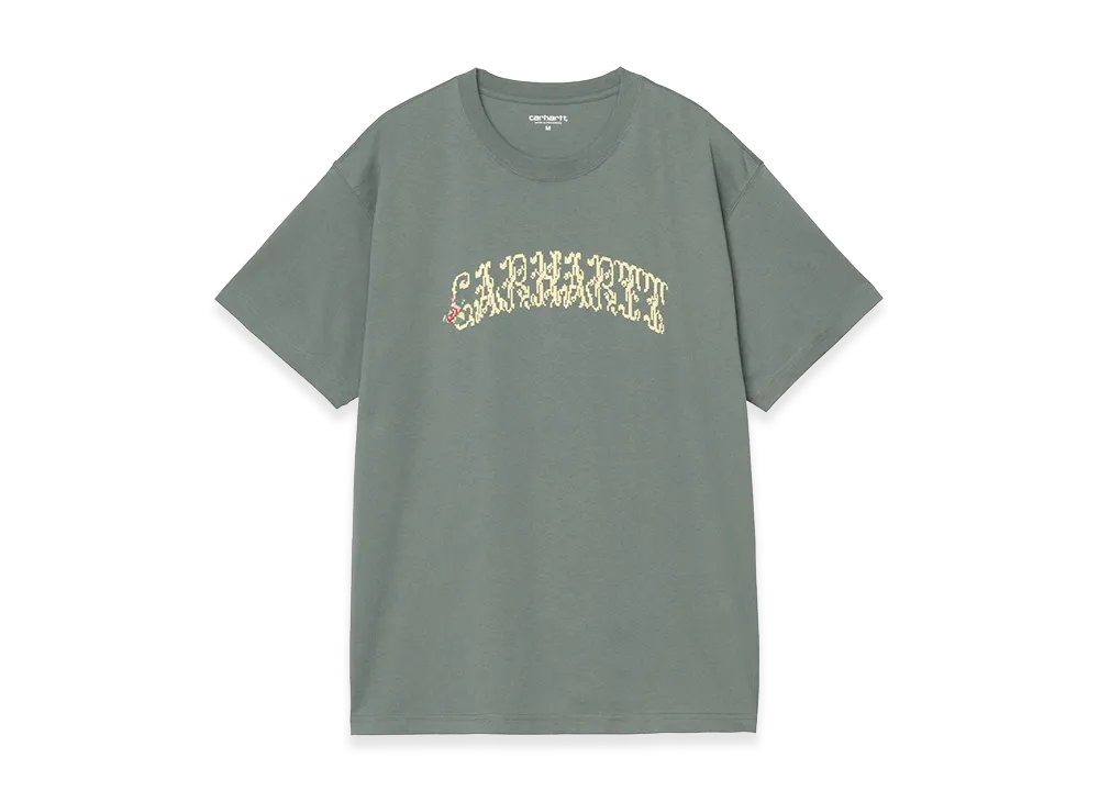 Carhartt WIP S/S Monogram T-Shirt "Velvet Green"