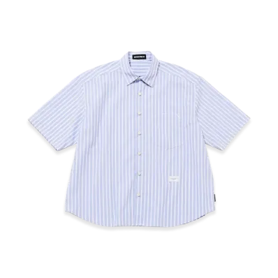 GOD SELECTION XXX Women's Stripe Shirt GXL-S26-SH-01 "Blue"
