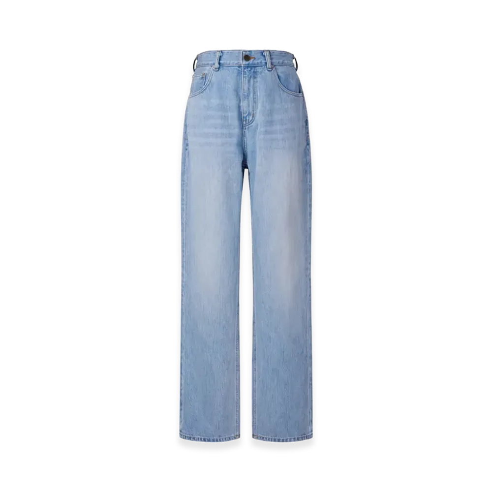 FEELS. Standard Straight Denim "Ice Blue"