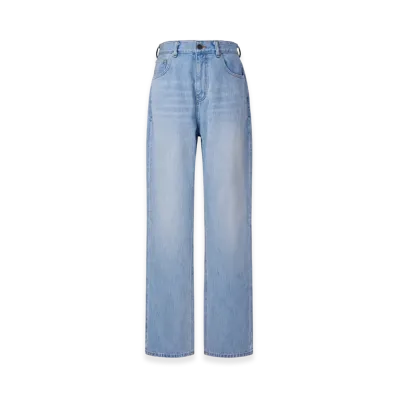 FEELS. Standard Straight Denim "Ice Blue"