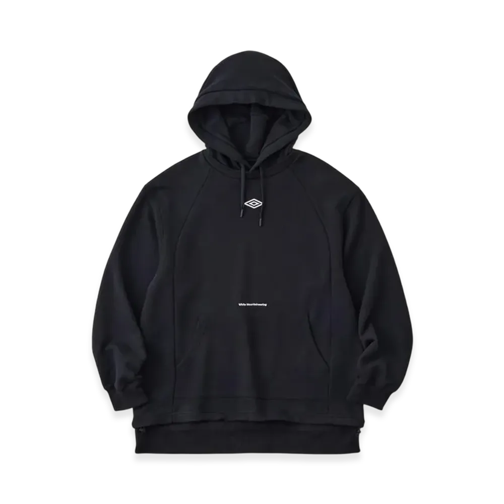 White Mountaineering x Umbro Hoodie "Black"