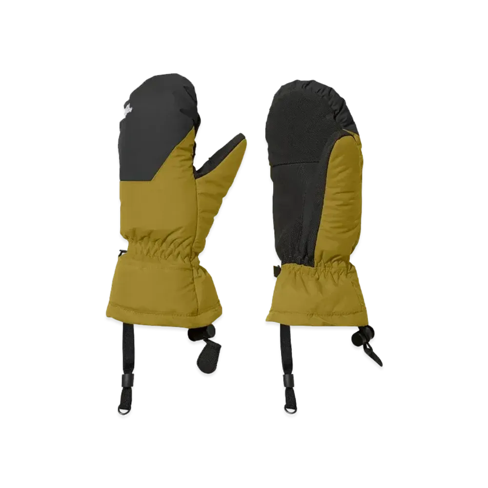 The North Face Kid's Wp Snow Mitt Kids "Sulfur Moss"
