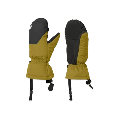 The North Face Kid's Wp Snow Mitt Kids "Sulfur Moss"