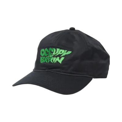 uniform experiment Occupy The Brain Cap "Black"