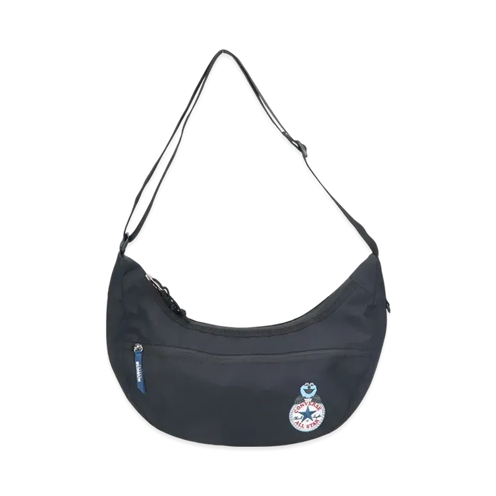 Converse x PUPPET SUNSUN Crescent Sling Bag "Black"