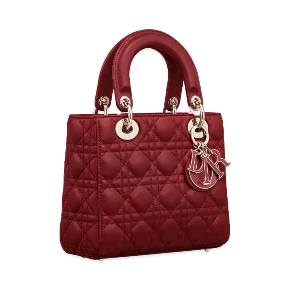 Dior Lady Dior My ABC Dior Bag "Red"