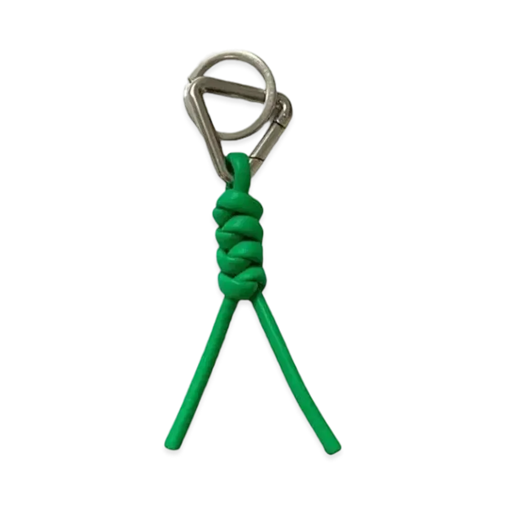 Bottega Veneta Key Ring "Parakeet"