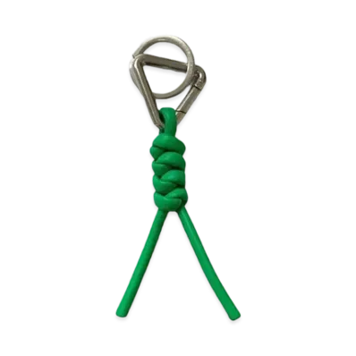 Bottega Veneta Key Ring "Parakeet"