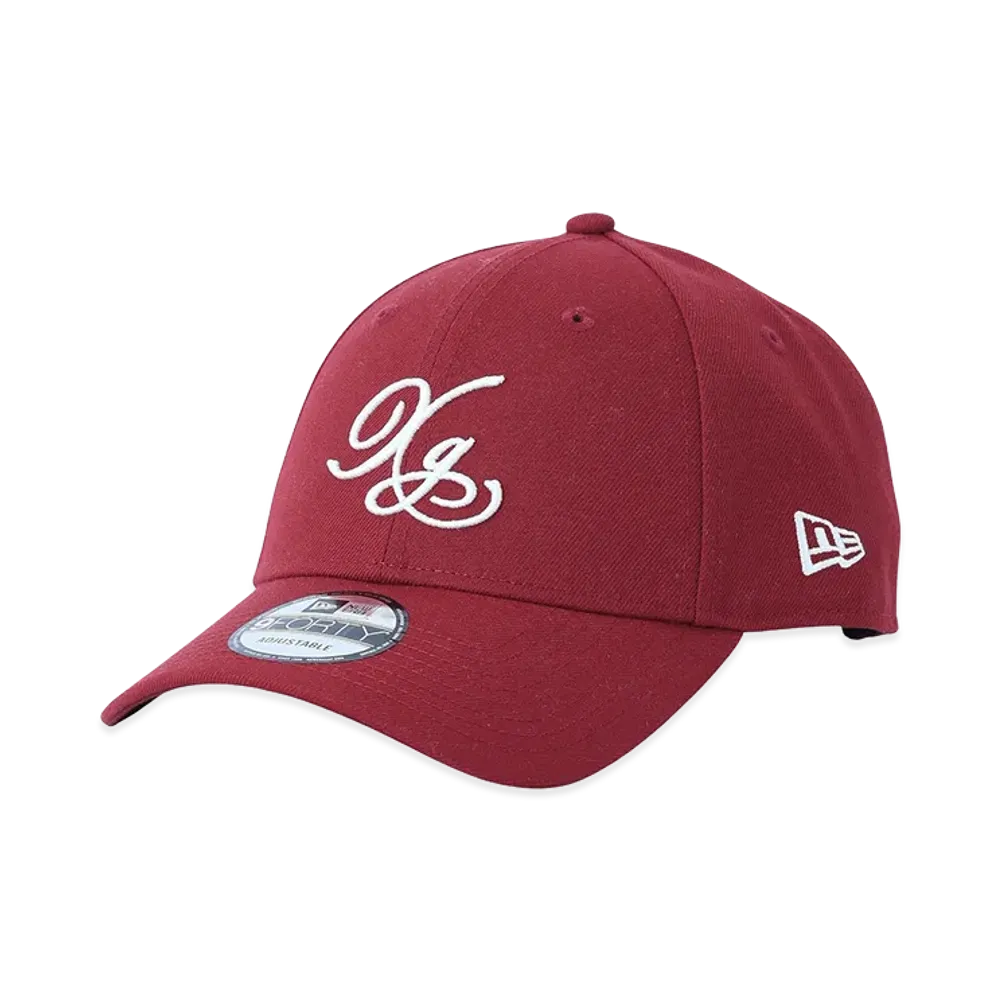 X-Girl Women's x New Era(R) 9Forty Xg Logo Cap "Red"