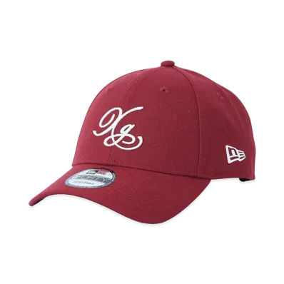 X-Girl Women's x New Era(R) 9Forty Xg Logo Cap "Red"