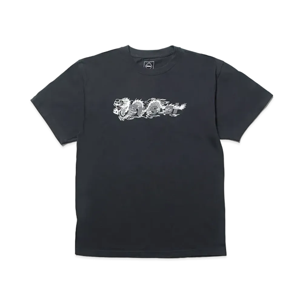F.C.Real Bristol Year Of The Dragon Dragon Team S/S Tee "Black"