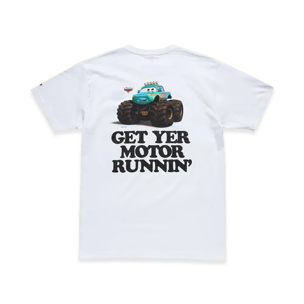 Weber x Blockhead Motors Cars Capsule Collection Ivy "White"