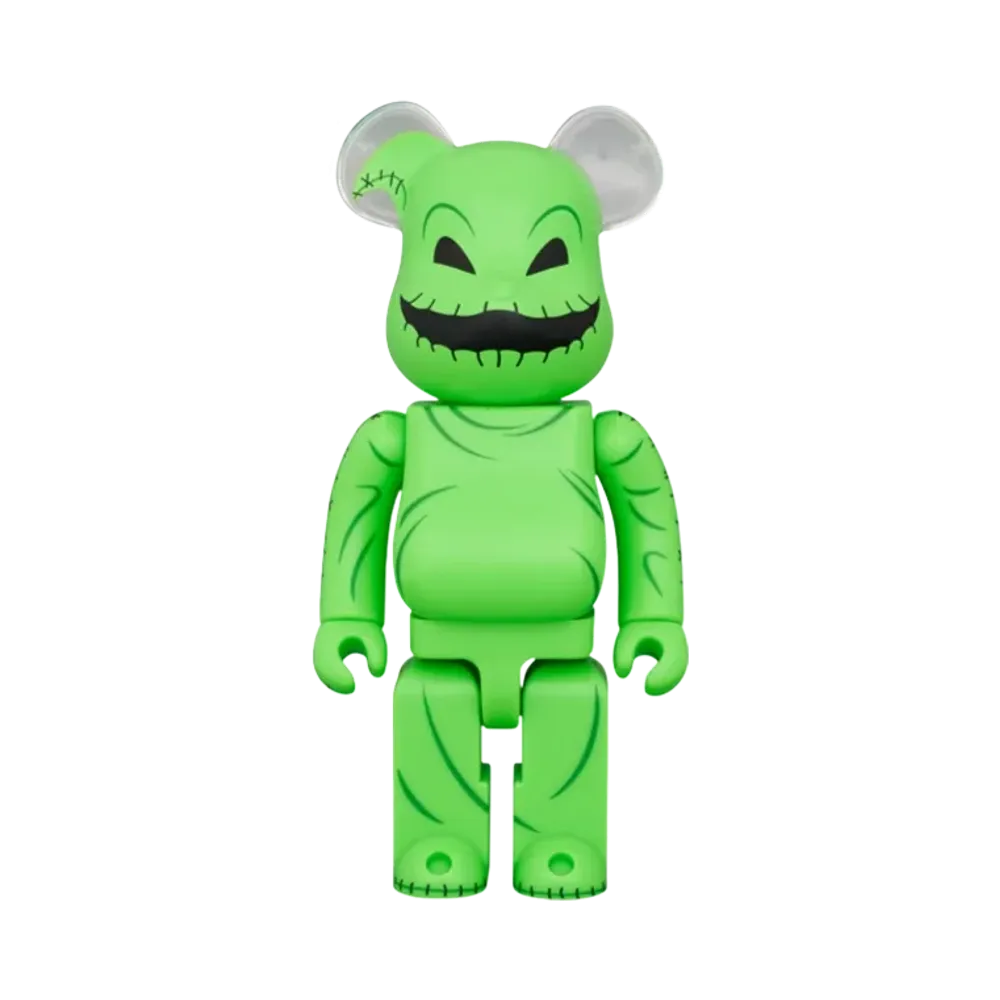 MEDICOM TOY "BEARBRICK" -NIGHTMARE BEFORE CHRISTMAS- Oogie Boogie 400%