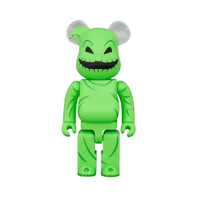MEDICOM TOY "BEARBRICK" -NIGHTMARE BEFORE CHRISTMAS- Oogie Boogie 400%