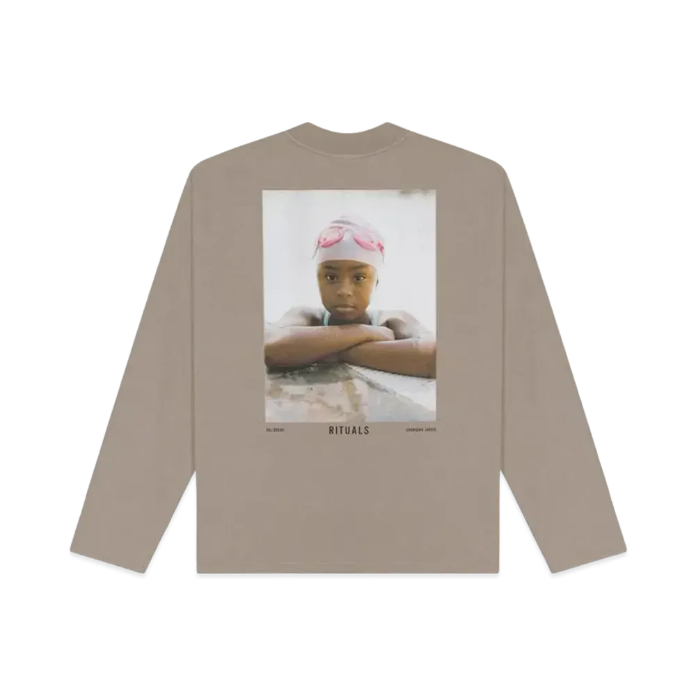 FEAR OF GOD x Shaniqwa Jarvis Rituals #1 Long Sleeve T-Shirt "Taupe"