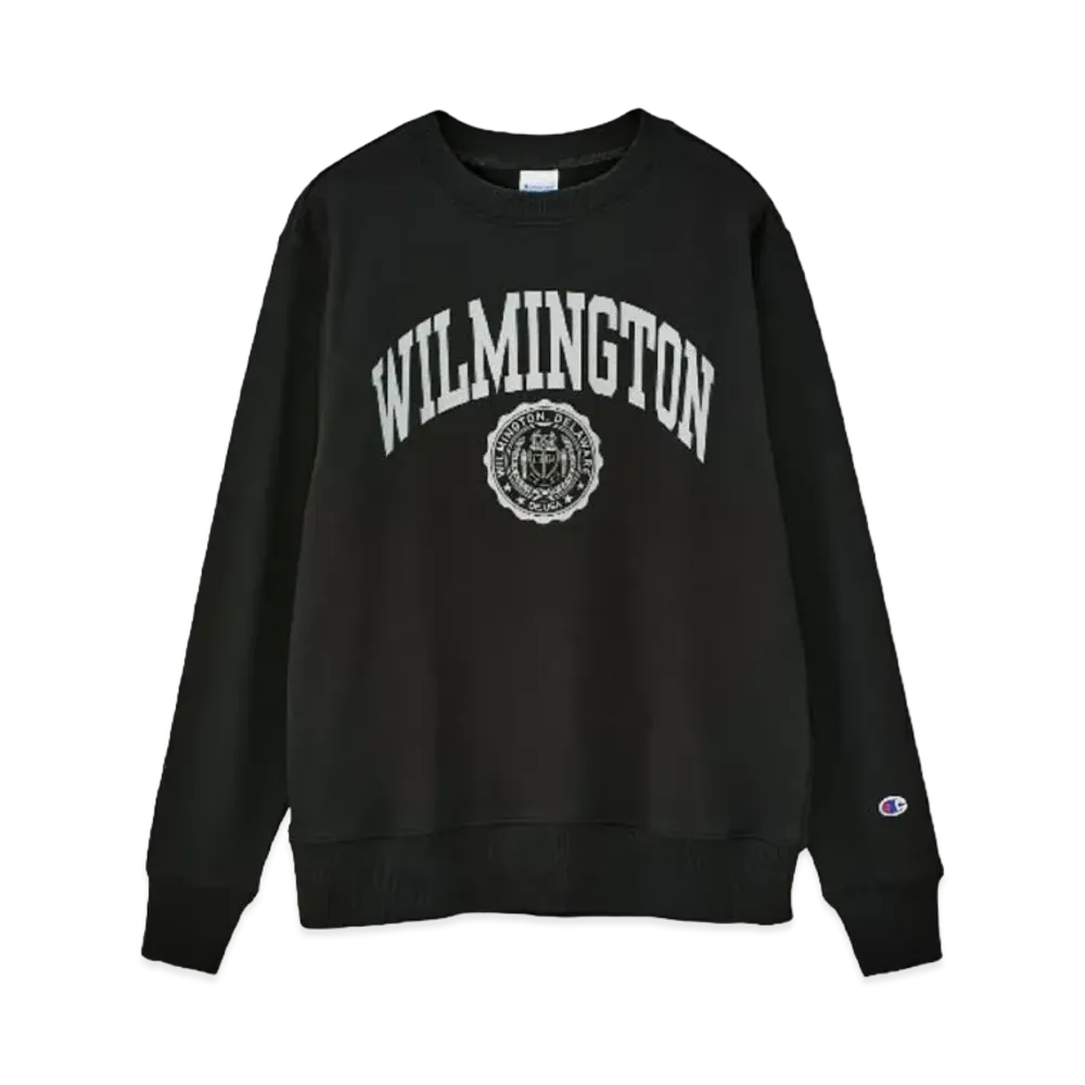 Champion Logo Sweatshirt "Black"